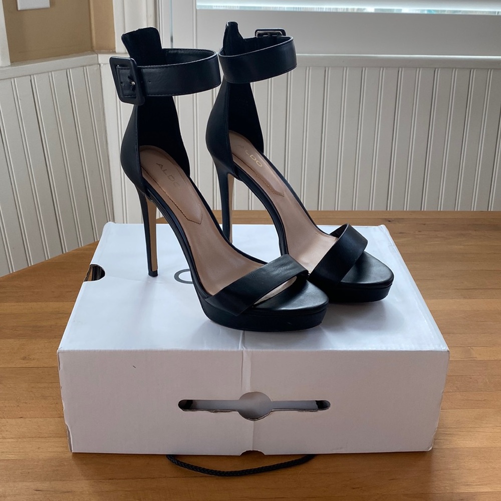 ALDO high heels in black